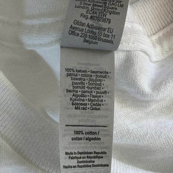 Your Story...Plot Twist Large White Short Sleeve T-Shirt Womens - Picture 4 of 6